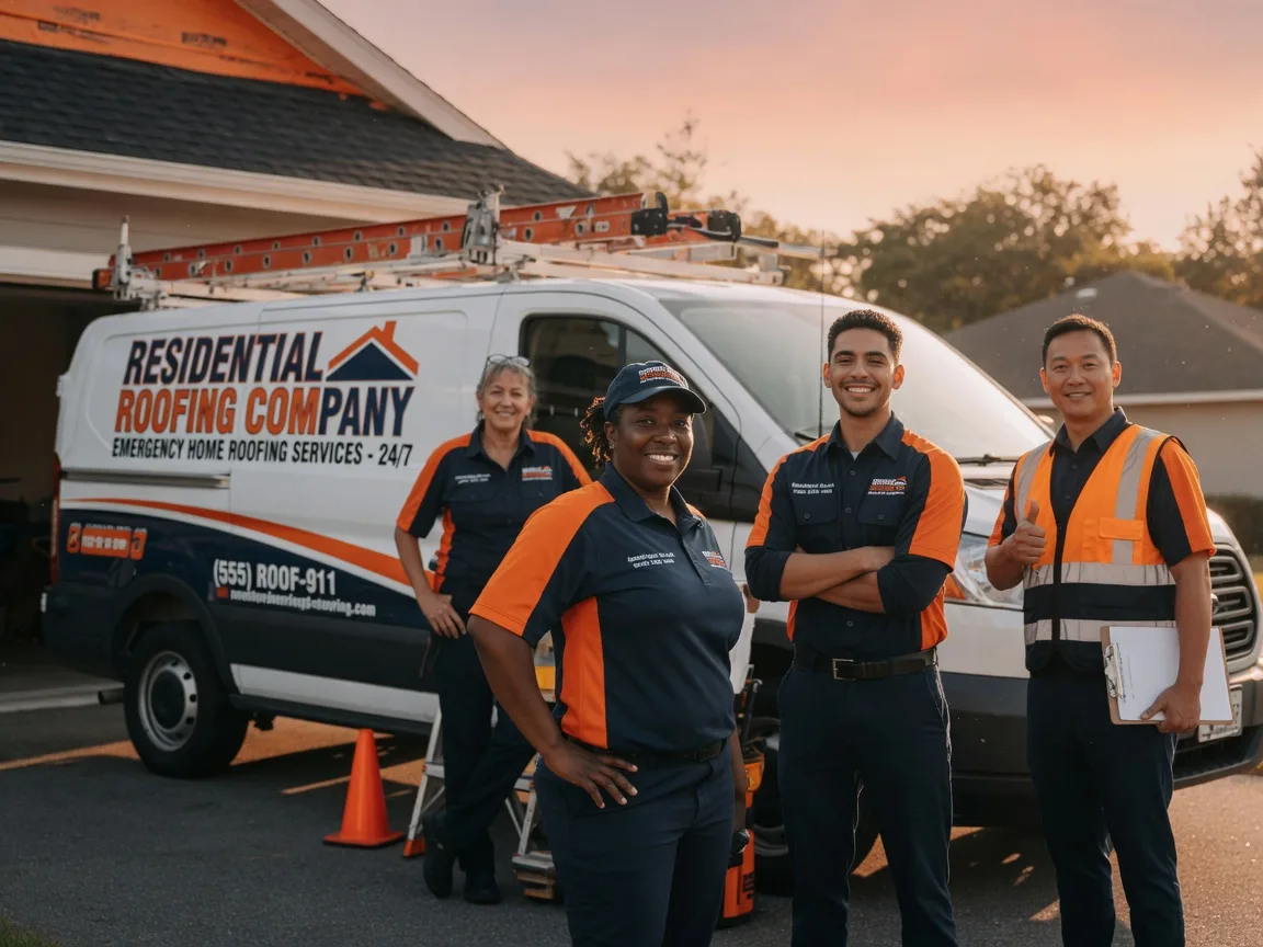 Emergency Roof Repair company in Ellington, NY